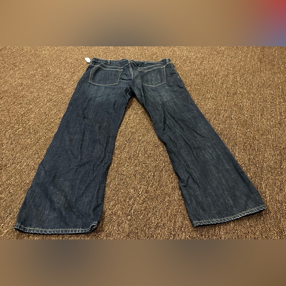 NWT Old Navy Straight Jean’s Dark Wash 38x32 men’s bottoms casual pockets - Picture 2 of 5